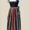 Anna Black Maxi Dirndl Dress