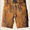 Authentic Bavarian Mens Lederhosen