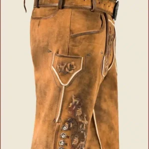Authentic Bavarian Mens Lederhosen