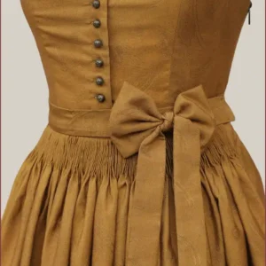 Bavarian Brown Authentic Dirndl