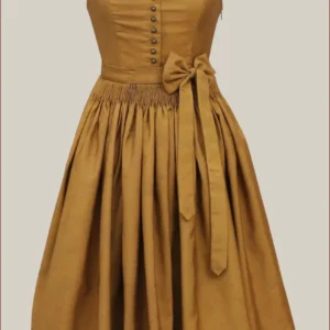 Bavarian Brown Authentic Dirndl