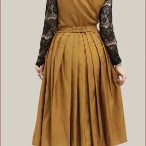 Bavarian Brown Authentic Dirndl