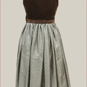 Bavarian Elegance Brown Dirndl