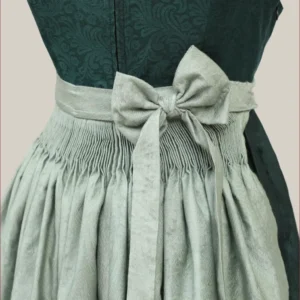 Bavarian Heritage Midi Green Dirndl