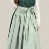 Bavarian Heritage Midi Green Dirndl