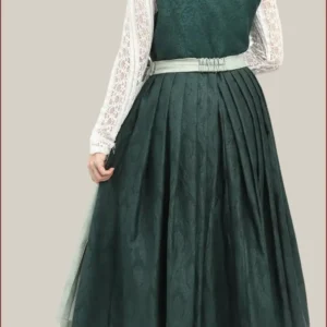 Bavarian Heritage Midi Green Dirndl