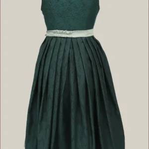 Bavarian Heritage Midi Green Dirndl