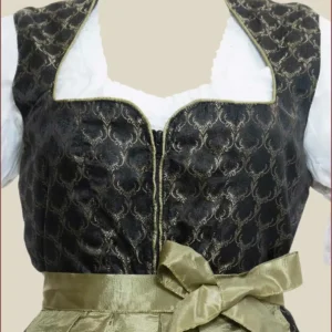 Brigitte Bavarian Black Dirndl