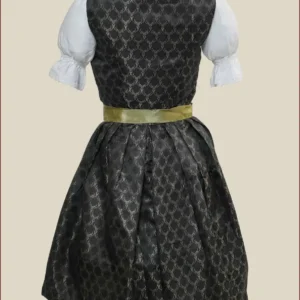 Brigitte Bavarian Black Dirndl
