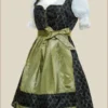 Brigitte Bavarian Black Dirndl