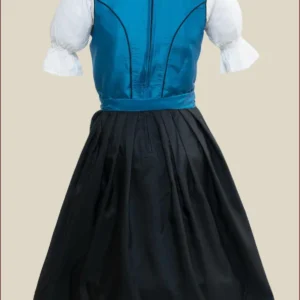 Classic Blue Vintage Dirndl