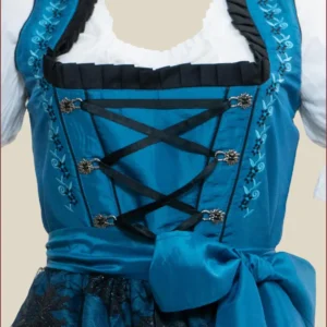 Classic Blue Vintage Dirndl