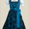 Classic Blue Vintage Dirndl