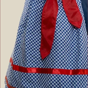 Denim Blue German Midi Dirndl