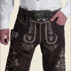Eibsee Angry Stag Lederhosen