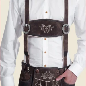 Eibsee Angry Stag Lederhosen