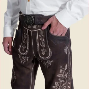 Eibsee Angry Stag Lederhosen