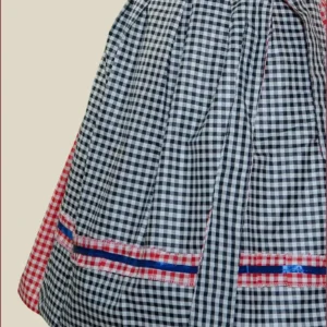 Elsa Cherry Black Vintage Dirndl