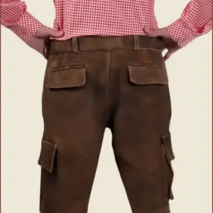 Franck Ribery Cargo-Style Lederhosen