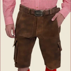 Franck Ribery Cargo-Style Lederhosen