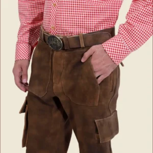 Franck Ribery Cargo-Style Lederhosen