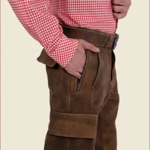 Franck Ribery Cargo-Style Lederhosen