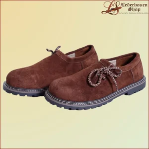 Genuine Light Brown Lederhosen Shoes