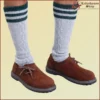 Genuine Light Brown Lederhosen Shoes