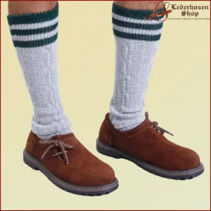 Genuine Light Brown Lederhosen Shoes