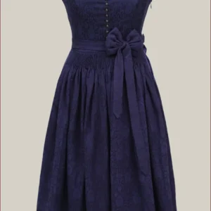 German Bavarian Blue Classic Dirndl