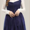 German Bavarian Blue Classic Dirndl