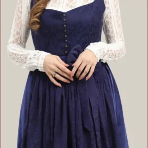 German Bavarian Blue Classic Dirndl
