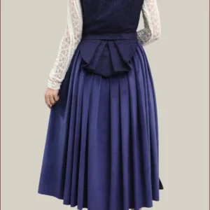 German Bavarian Blue Classic Dirndl