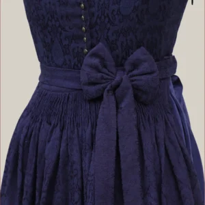 German Bavarian Blue Classic Dirndl