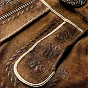 German Craftsmanship Men's Lederhosen Outfit