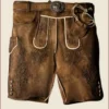 German Craftsmanship Men's Lederhosen Outfit