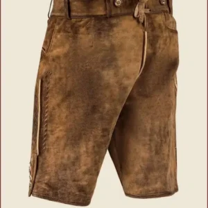 German Craftsmanship Men's Lederhosen Outfit