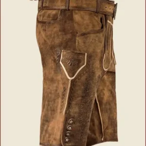 German Craftsmanship Men's Lederhosen Outfit