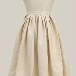Graceful Off White Bavarian Dirndl