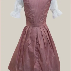 Heidi Rose Pink Midi Dirndl Dress