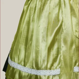 Helma Vintage Emerald Green Midi Dirndl