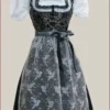 Ilse Silver Moonlight Dirndl
