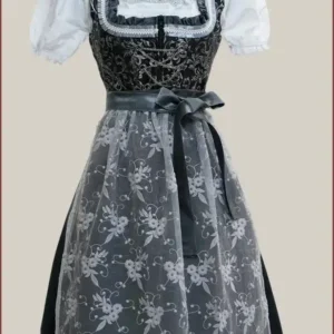 Ilse Silver Moonlight Dirndl