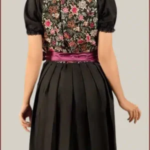 Leonie Spring Floral Purple Dirndl
