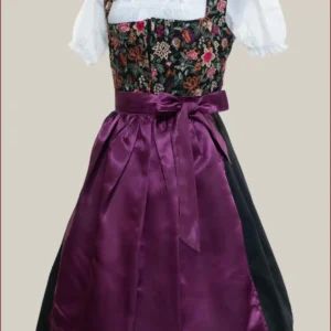 Leonie Spring Floral Purple Dirndl