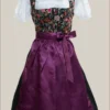 Leonie Spring Floral Purple Dirndl