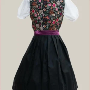Leonie Spring Floral Purple Dirndl