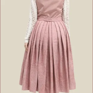 Lovely Light Purple Bavarian Dirndl Dress