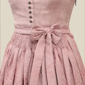 Lovely Light Purple Bavarian Dirndl Dress