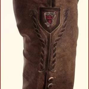 akara Toned Lederhosen Trousers For Sale
